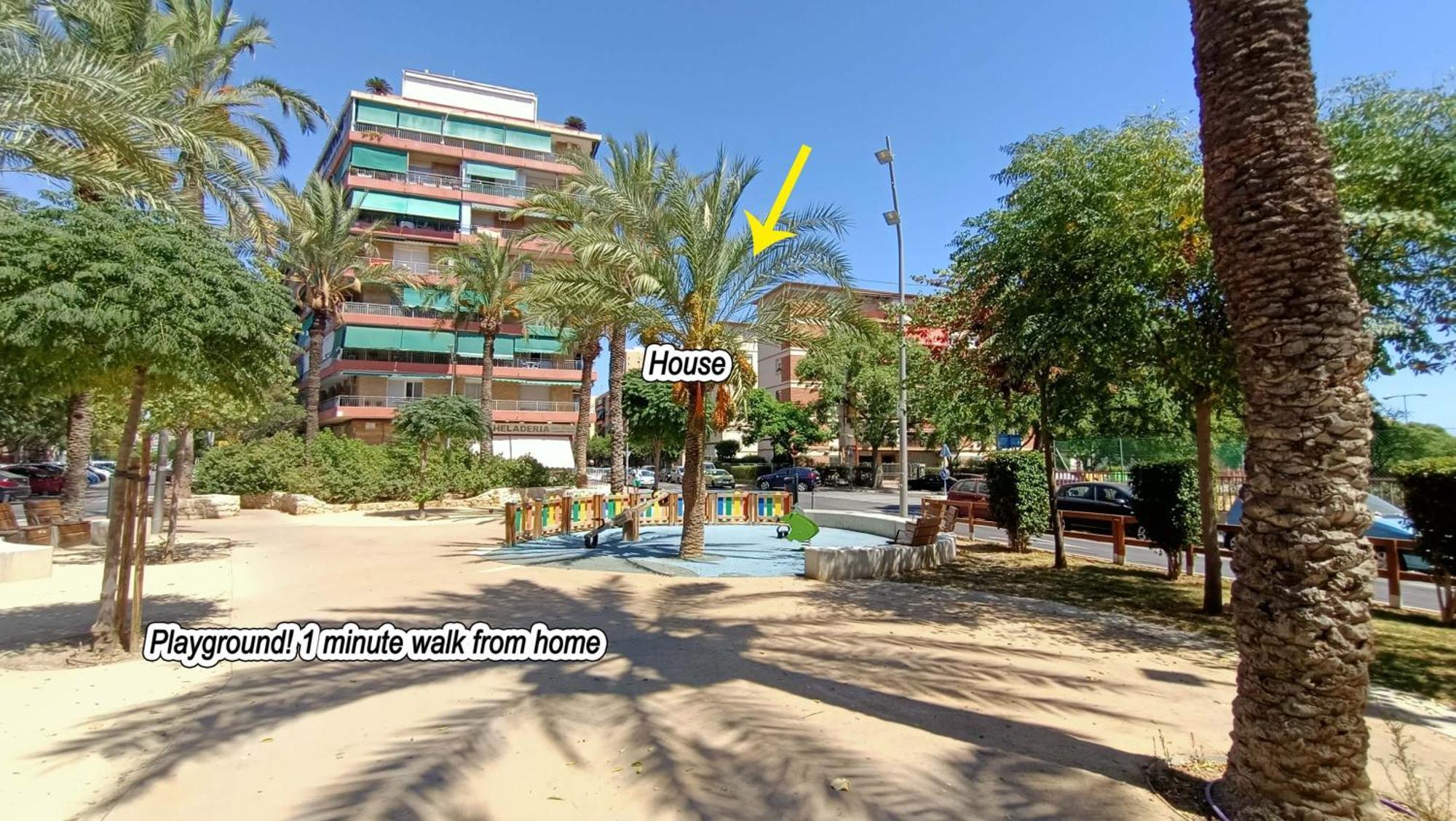 Visitando A Mijail Apartment Alicante Luaran gambar